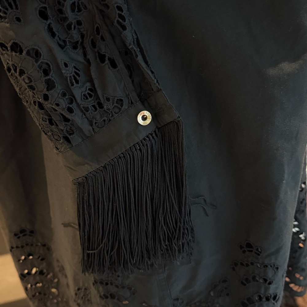 Gucci Shirt Dress w Eyelet Lace Details - Picture 5 of 8